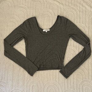 Joah Brown Long Sleeve Women's Top